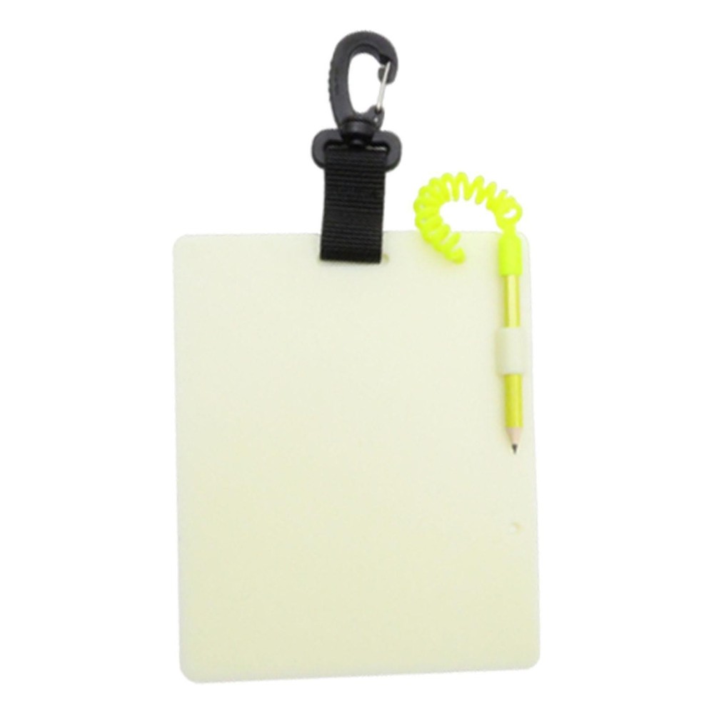 Diving Writing Slate Glow in Dark Premium Accessories Professional Practical