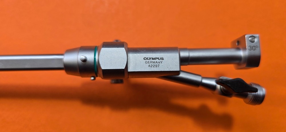 OLYMPUS A2297 Laparoscopic Sheath 9Fr dual stop