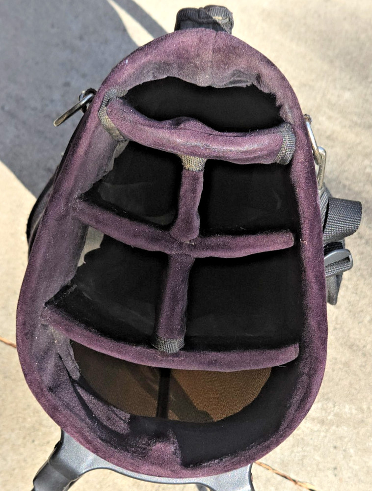 Affinity 6 Way Stand Golf Bag