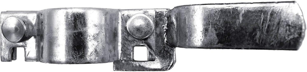 1-7/8" X 2-3/8" Chain Link Fence Gate Fork Latch - Fence Gate Latch - Galvanized