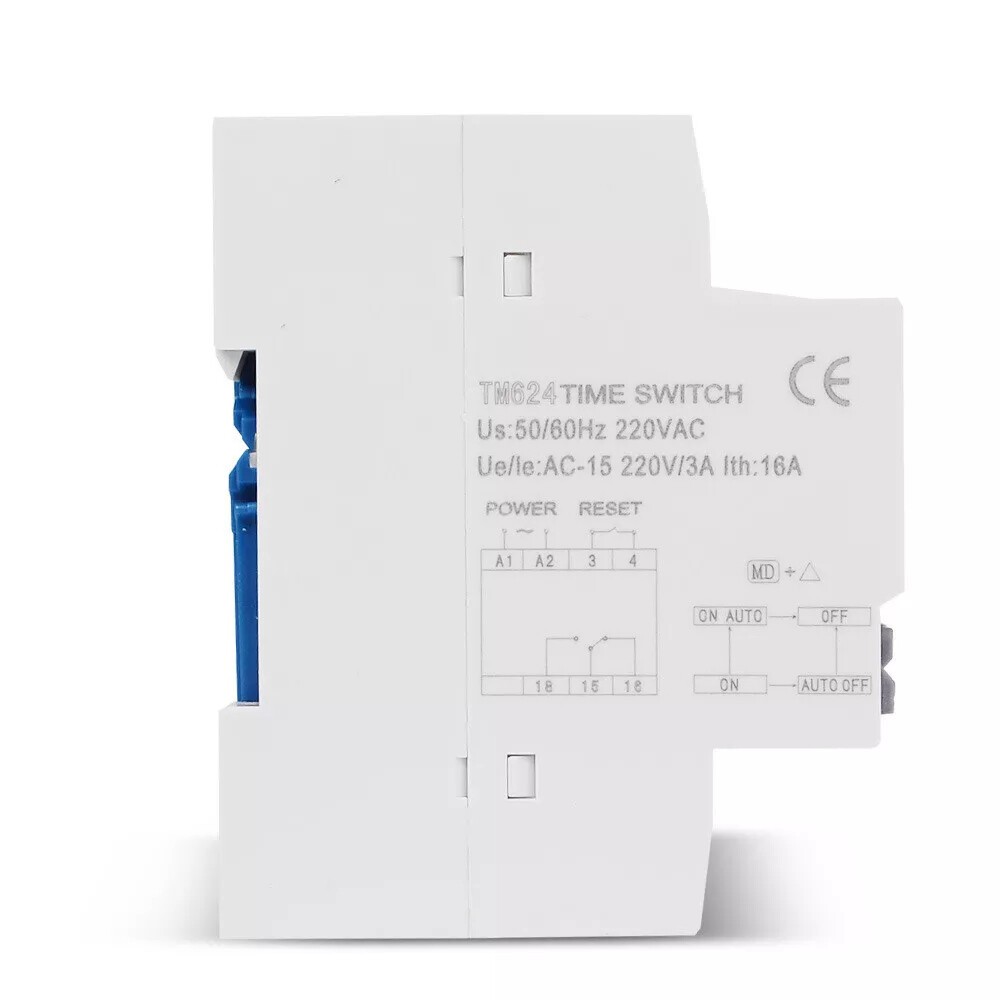 40 Groups School/Factory Bell Controller 1 Second Interval Ring Timer Switch