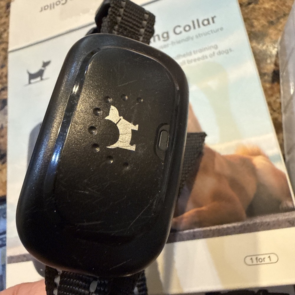 Remote Dog Training Collar (Bark Collar) Excellent Training tool