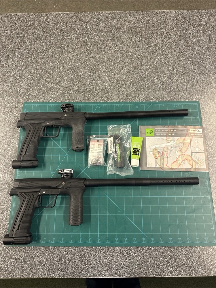 Tippmann Anti-Chop Technology (ACT) kit. Fits M98C Platinum. Complete. Rare!