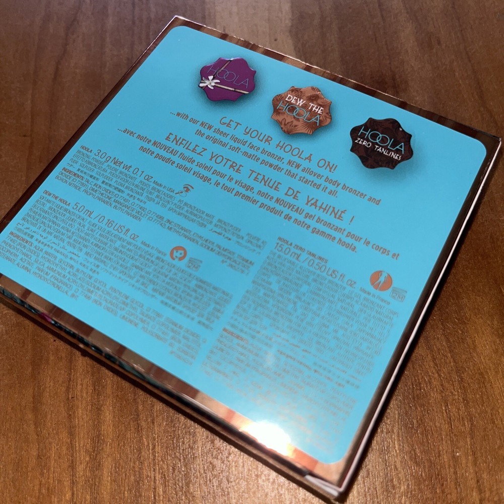 Benefit Hoola Gift Set Travel Mini Zero Tan Lines