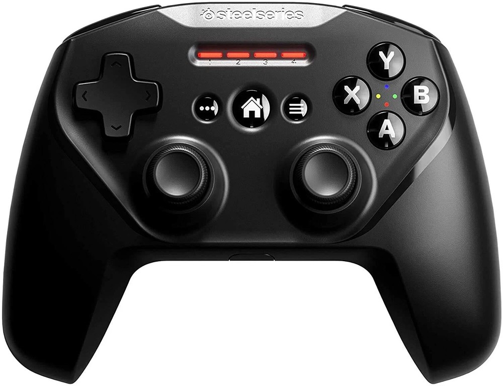 SteelSeries Nimbus+ Bluetooth Mobile Gaming Controller with iPhone Mount - NEW