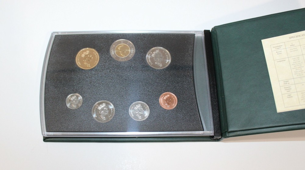 2001 Canadian Royal Mint Specimen Set