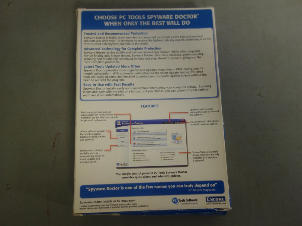 PC Tools Spyware Doctor 2008 Protects Up to 3 Computers