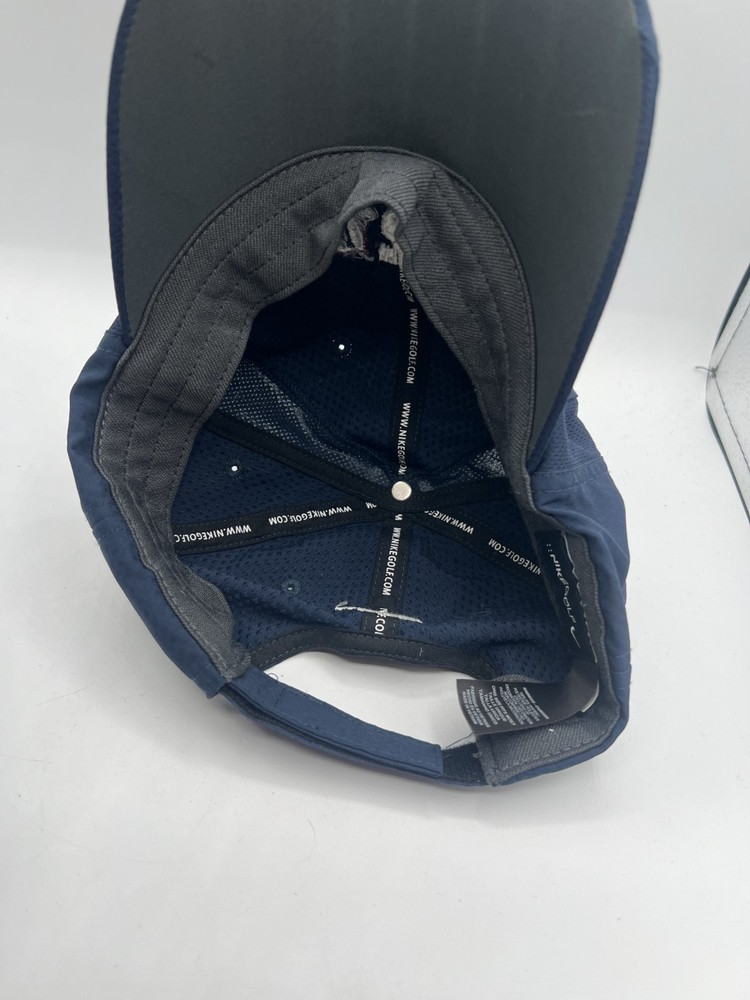 William & Reed Nike Golf Blue/Navy Golf Polyester Adjustable