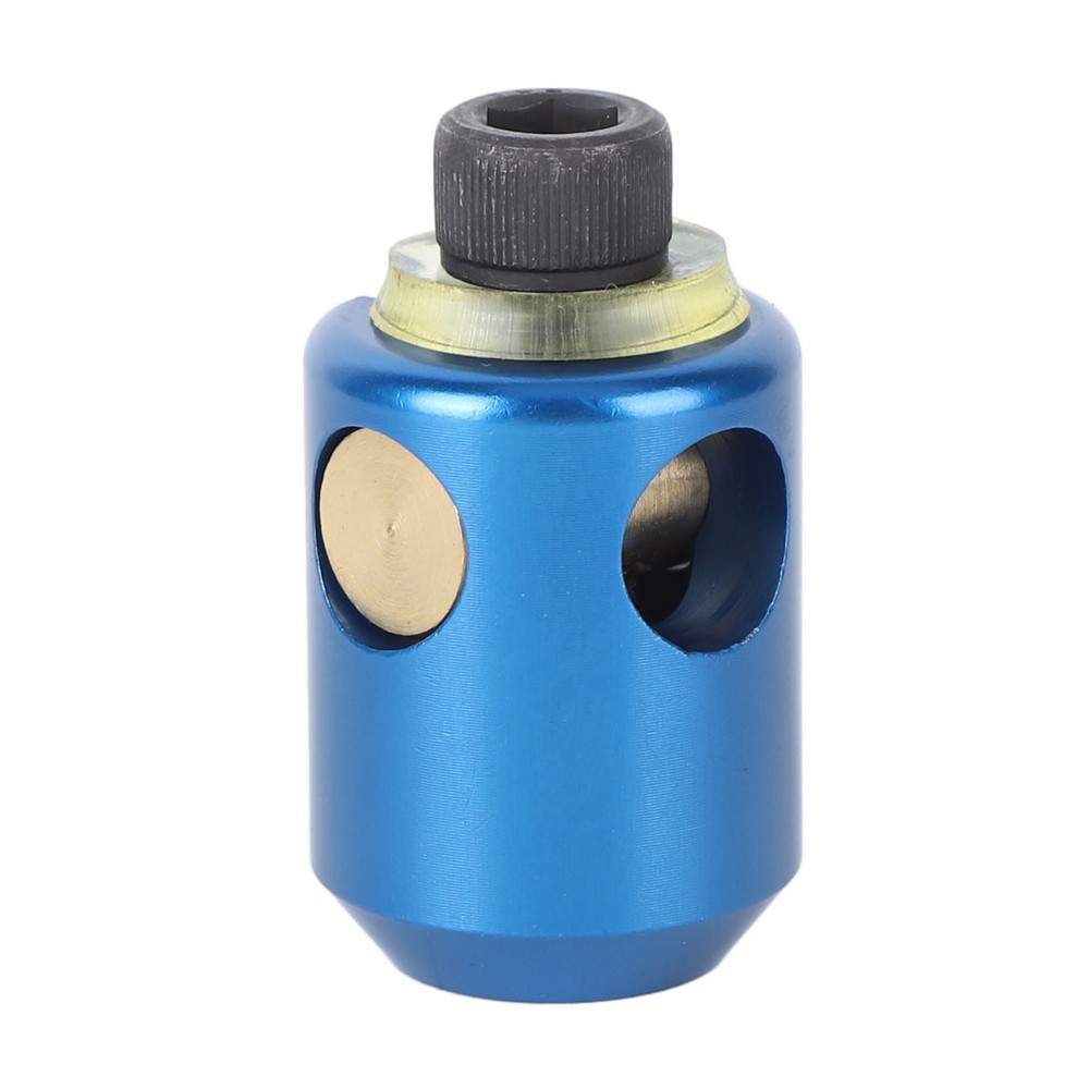 Blue Archery Stabilizer Adapter Wear Resistant Shock Absorbing For Compound