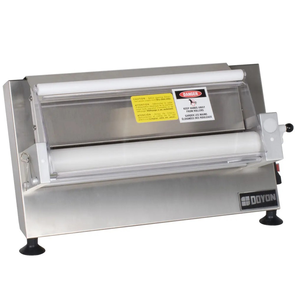 Countertop Dough Sheeter .5 HP with 1 Roller 250 Sheets/hr