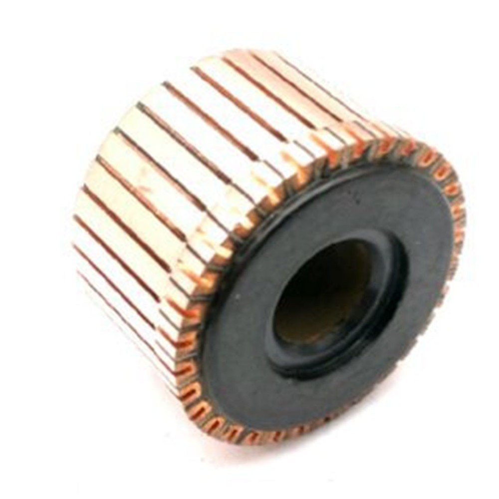 Versatile Copper Groove Type Motor Commutator for Various Applications
