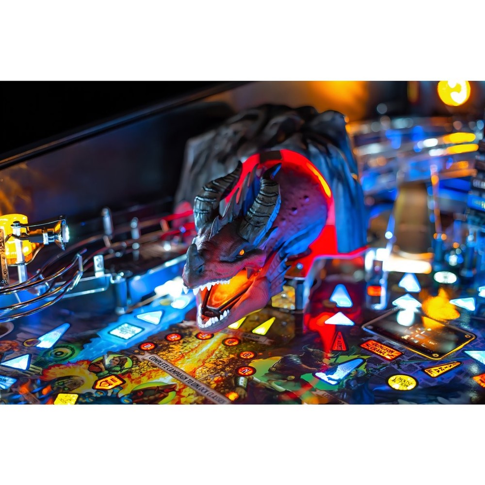 Stern Dungeons and Dragons: The Tyrant's Eye Pro Pinball Machine