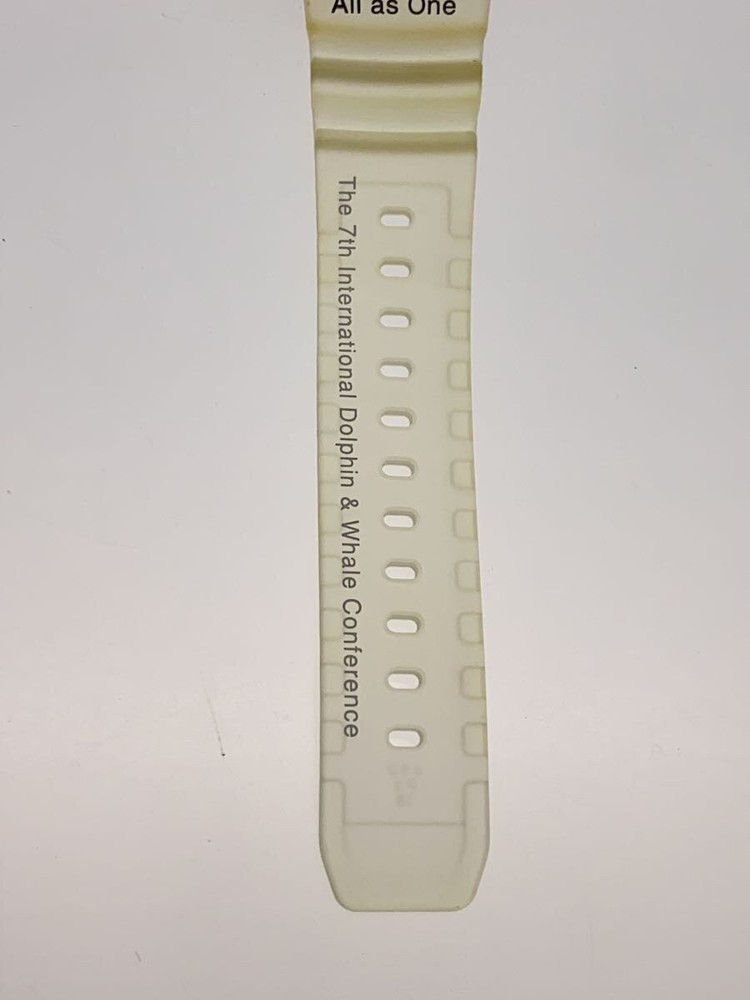 CASIO G-SHOCK Quartz Watch / Digital / White