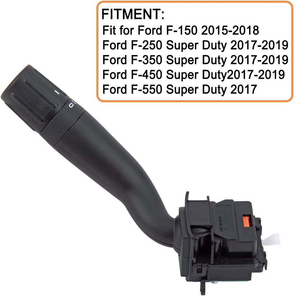 Windshield Wiper Switch Multifunction Turn Signal Control Assembly.Replaces Part