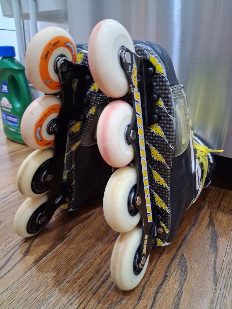 Mission Roller Hockey Skate Size 9D