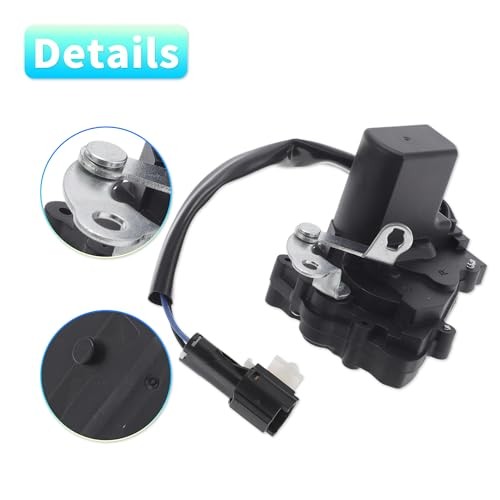 Replacement Rear Right Passenger Side Power Door Lock Actuator Motor with