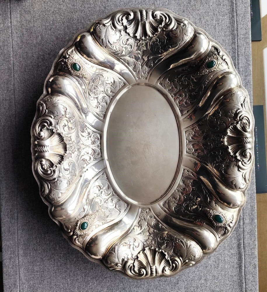 silver tray 800 52 x 42
