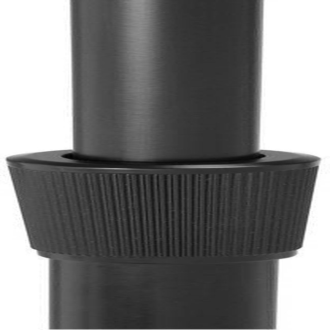 MS9212 Heavy-Duty Low Profile Microphone Stand with 12" Base, Black