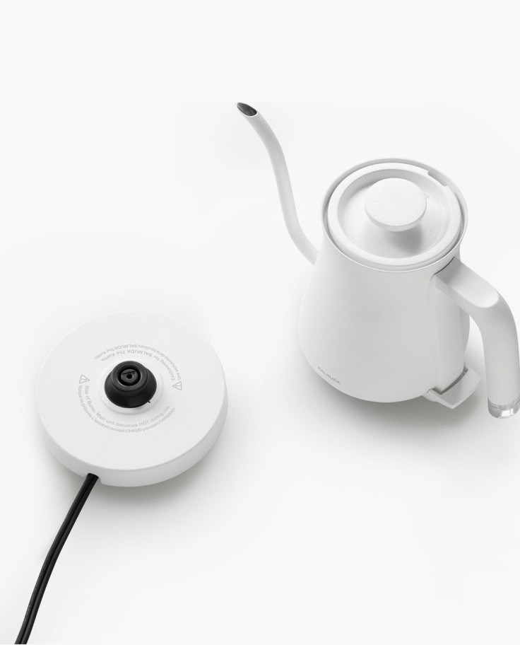 BALMUDA Electric Pour Over Kettle - White