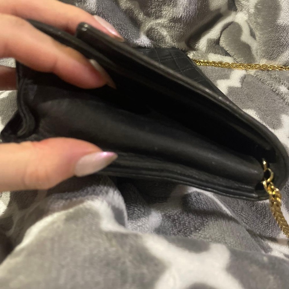 Emilio Pucci Shoulder Bag Chain Black