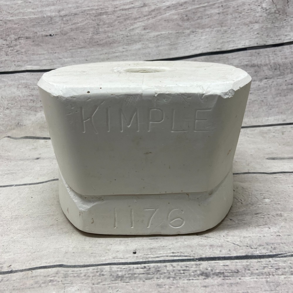 Vintage 1987 Kimple Ceramic Casting Mold #1176