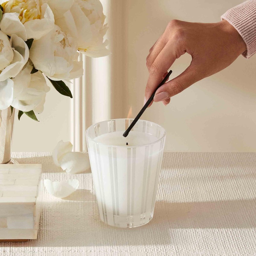 Classic Scented Candle - 8.1 oz - - Reusable Glass Container