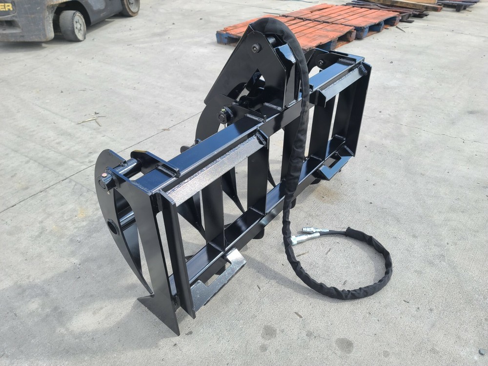 48" Subcompact Grapple Rake/Root Rake Grapple kubota/kioti/ls/mahindra