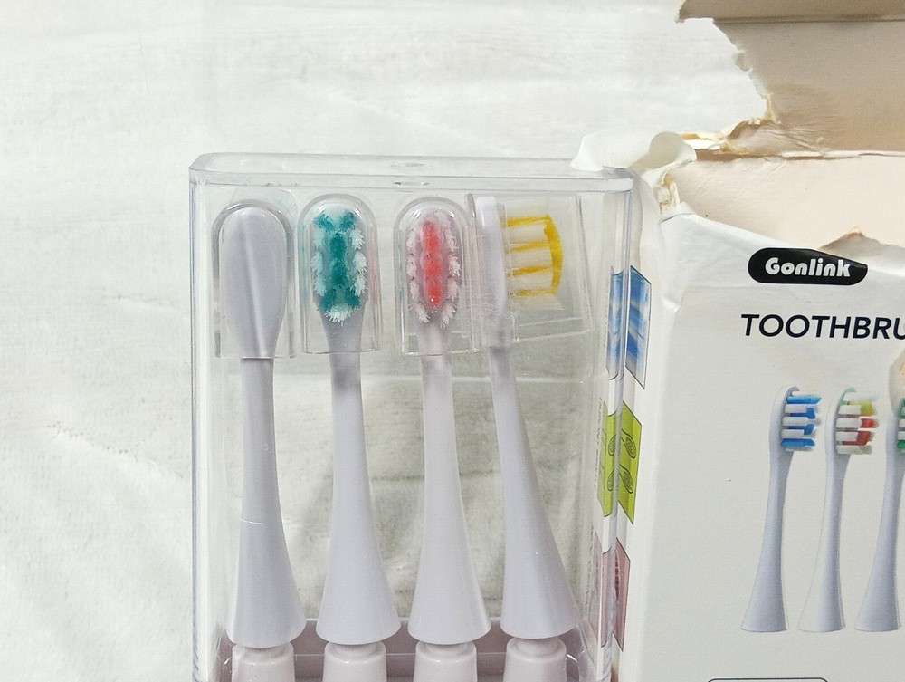 Toothbrush Replacement Heads for Gonlink Brushes Pro 19 Open Box