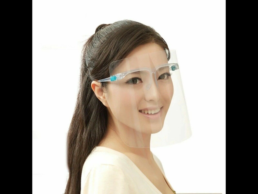 3 Pack - Safety Shield Face Visor Protect Eyes - USA - Mask