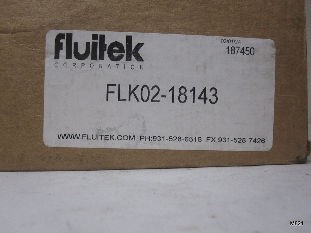 Fluitek Corp. - FLK02-18143 Hydraulic Filter