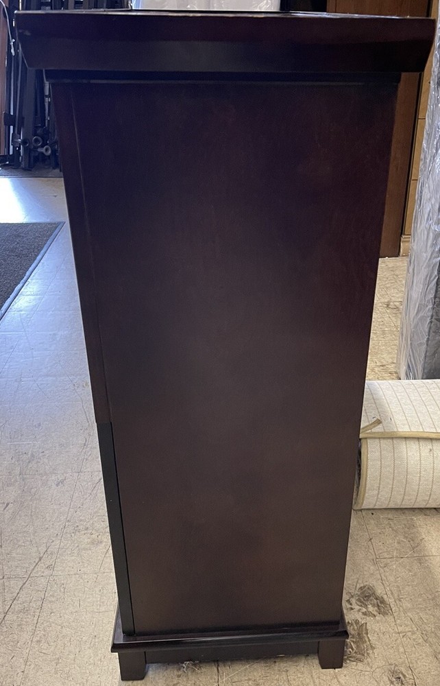 Bar Cabinet With Expandable Top