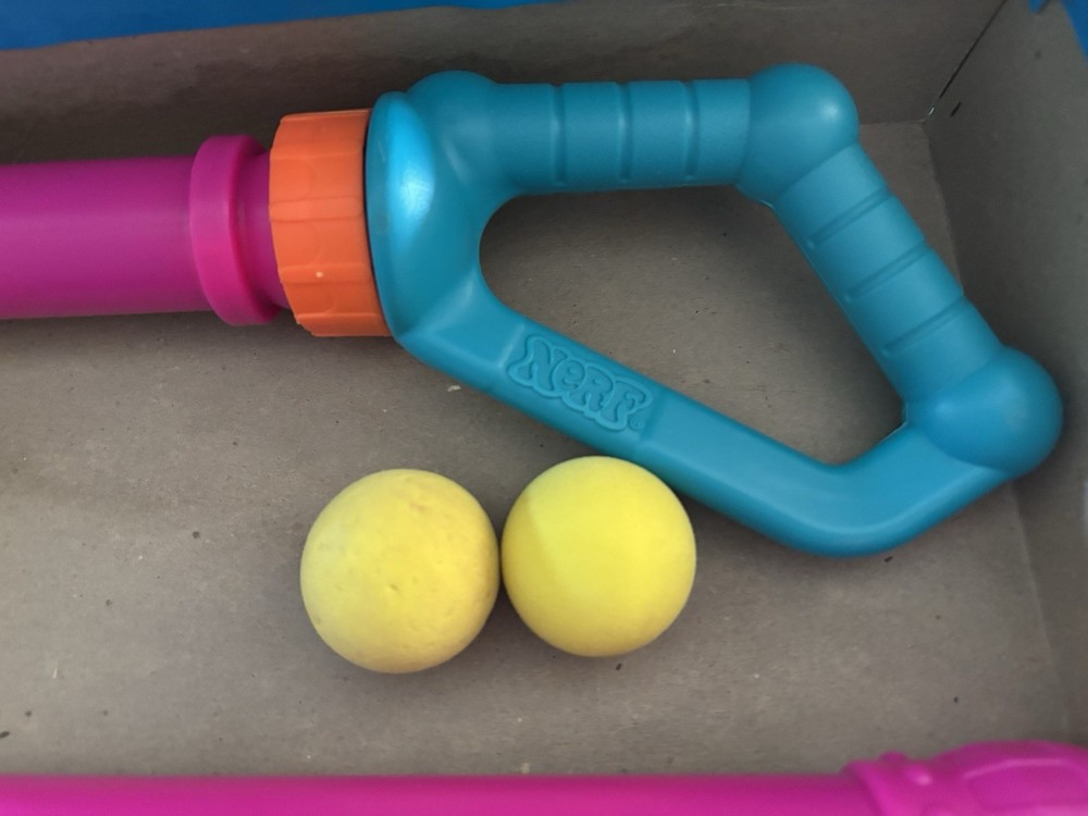 Nerf Blast a Ball in Original Box