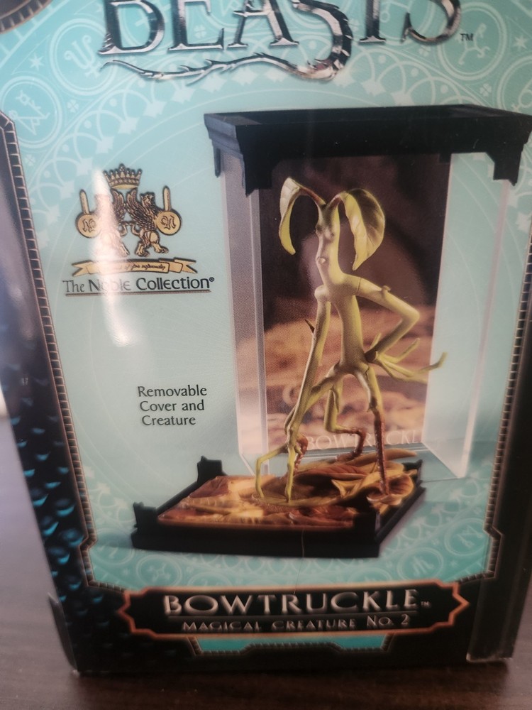 FANTASTIC BEASTS BOWTRUCKLE MAGICAL CREATURE FIGURE