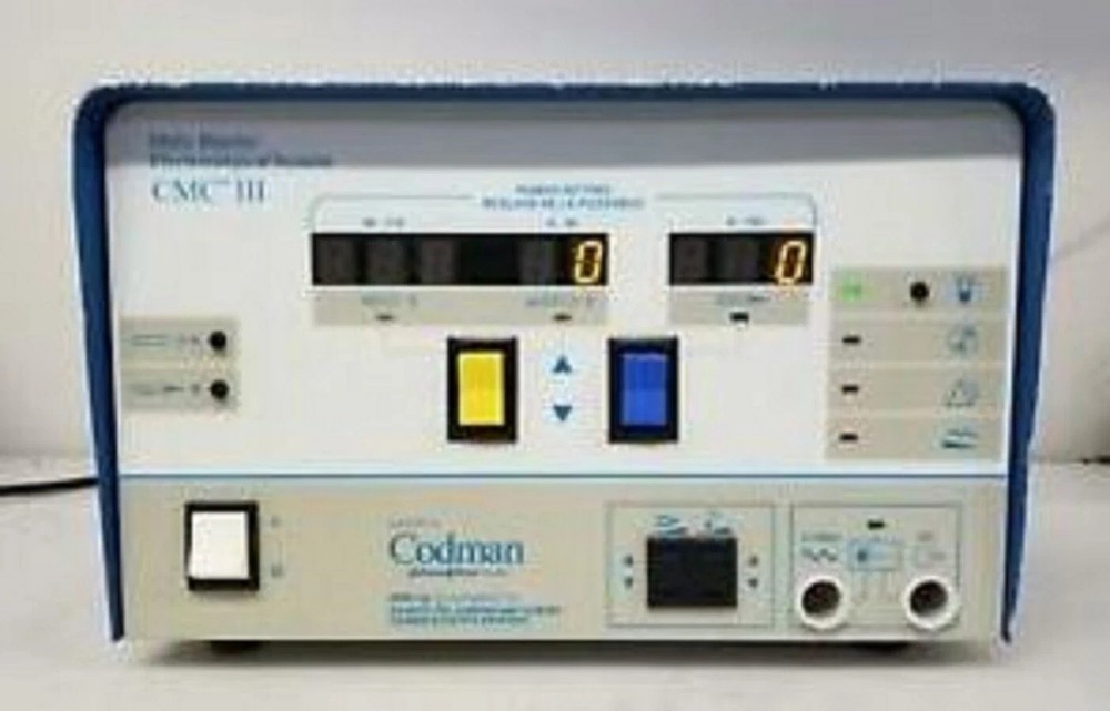 Codman Malis CMC 3 For Part, Internal memory error