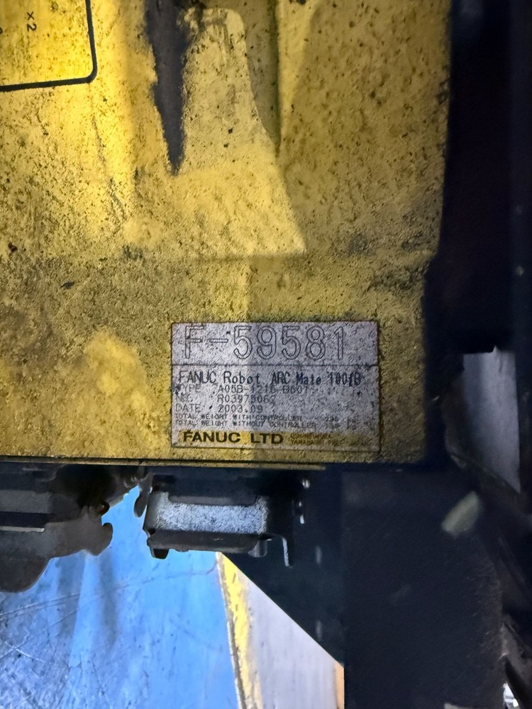 FANUC ArcMate 100iB Robot USED