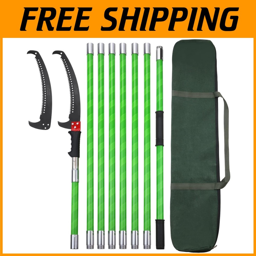Manual Tree Branch Trimmer - Alloy Steel Blade