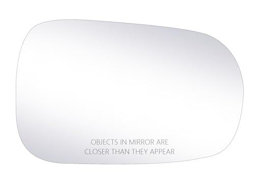 Passenger Side Replacement Mirror Glass - Compatible with Passenger Right Side