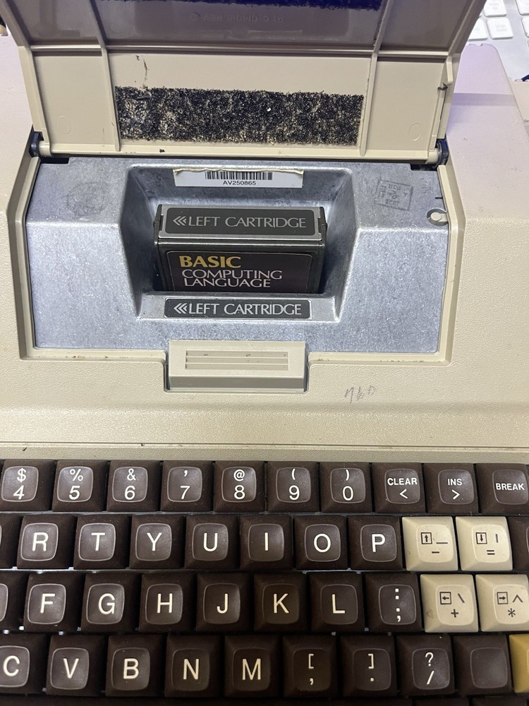 Atari 400 48k Of Ram & Power Supply Working