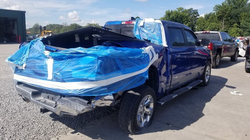 19 DODGE RAM 1500 NEW STYLE 5.7L RADIATOR CORE SUPPORT