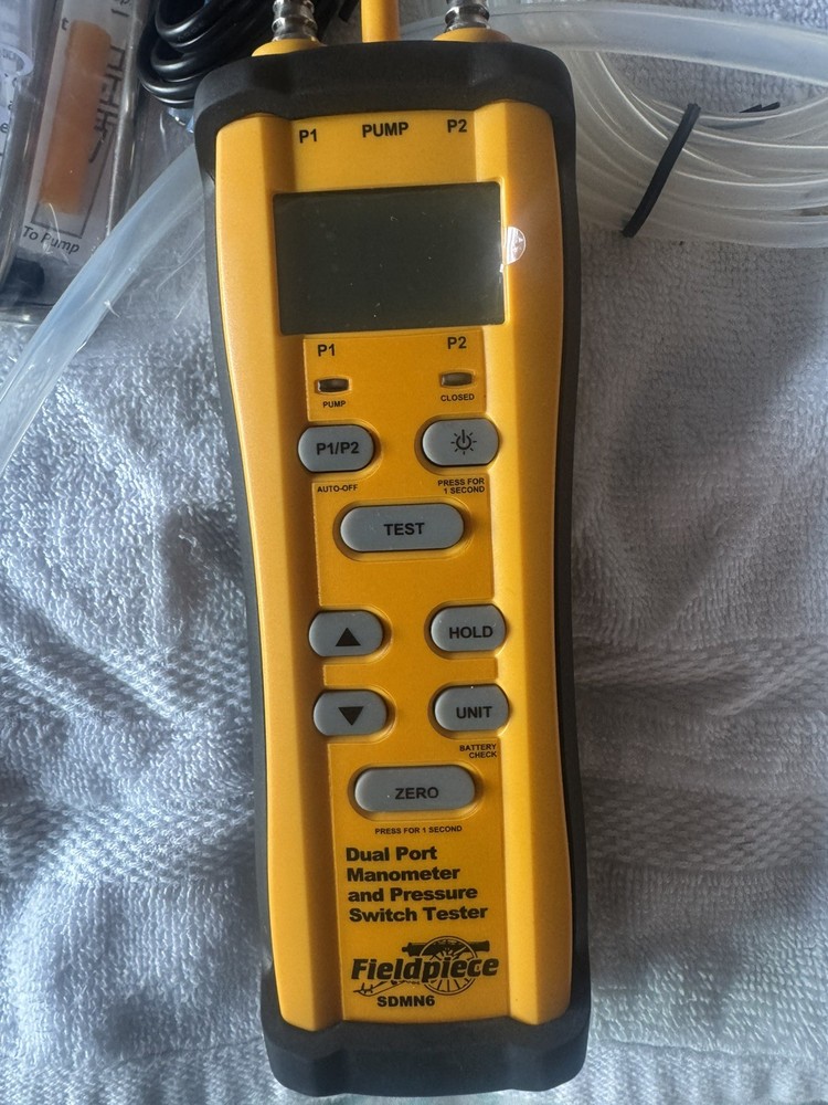 Fieldpiece SDMN6 Dualport