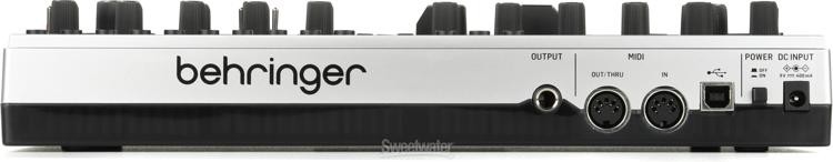 Behringer TD-3-MO-SR Analog Bass Line Synthesizer - Silver