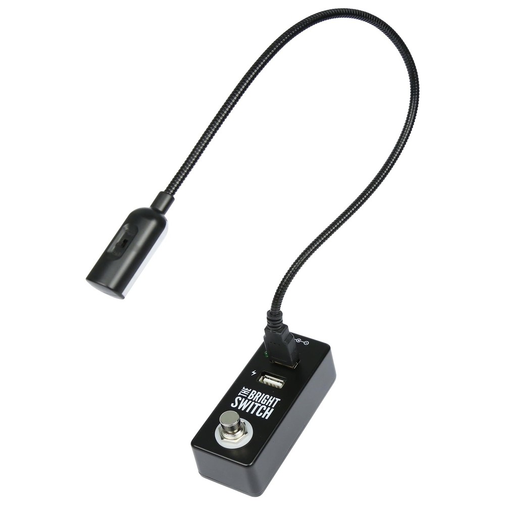 The Bright Switch - Compact USB Light and Charging Station for Pedal Boards -...