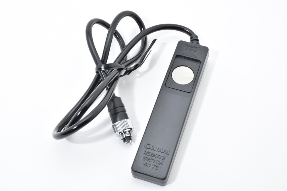 Canon Remote Switch 60 T3 Cable Shutter Release For Eos-1 【Exc+5】 6331