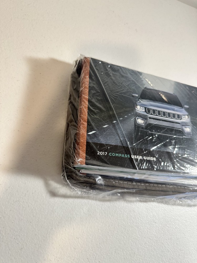 2017 Jeep Compass Owner's Manual Set OEM