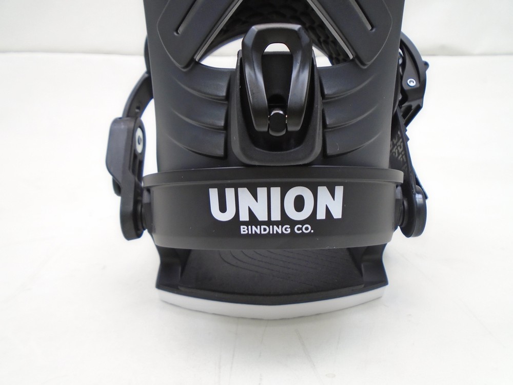 UNION CADET YOUTH RIGHT SNOWBOARD BINDING (ONE) MEDIUM BLACK