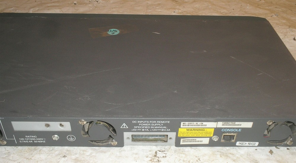Cisco Catalyst 2900 Series XL Switch