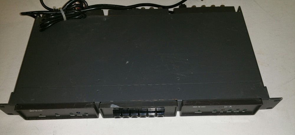 Videotek ADA-16 Rackmount Audio Distribution Amplifier (qty 2) & Video Switch