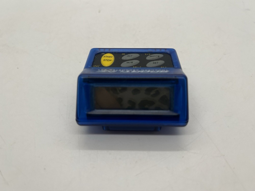 Sportline Touchpad 347 Pedometer Digital Step Counter
