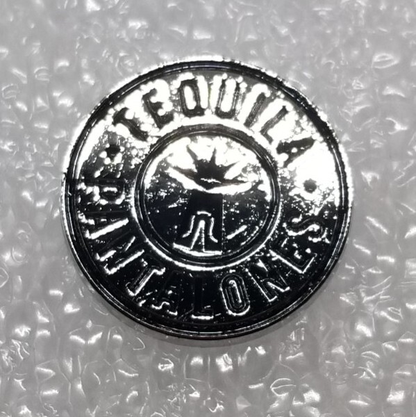 Pantalones Tequila Silver Tone Lapel Hat Pin