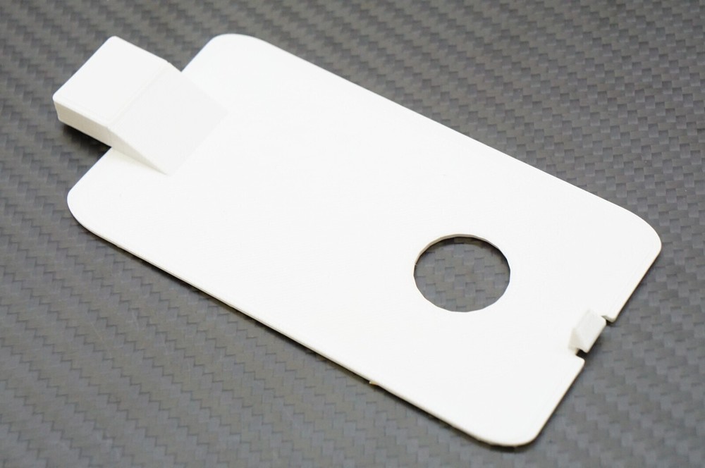 3D Printed Replacement Battery Hatch Door for eFlite Timber (1.5M) (Rep. EFL5253